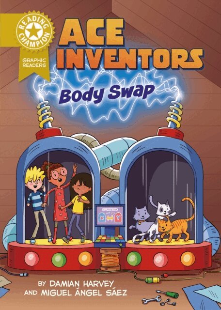 Damian Harvey - Graphics: Ace Inventors Inc: Body Swap, E-bok. Tillgänglighet: Lägg i varukorg