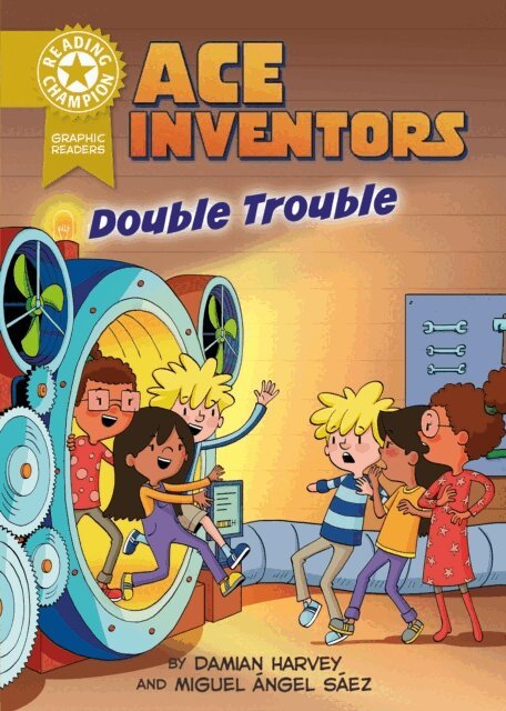 Damian Harvey - Graphics: Ace Inventors Inc: Double Trouble, E-bok. Tillgänglighet: Kommande
