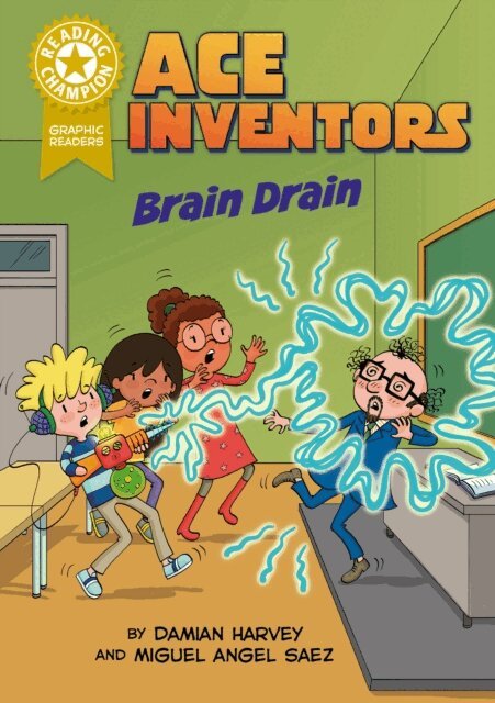 Damian Harvey - Graphics: Ace Inventors Inc: Brain Drain, E-bok. Tillgänglighet: Lägg i varukorg