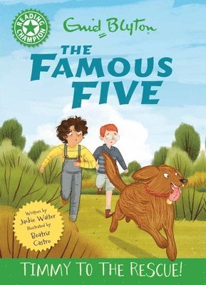 Jackie Walter - Reading Champion: The Famous Five: Timmy to the Rescue!, Inbunden