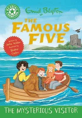 Jackie Walter - Reading Champion: The Famous Five: The Mysterious Visitor, Inbunden