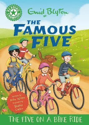 Jackie Walter - Reading Champion: The Famous Five: The Five on a Bike Ride, Häftad