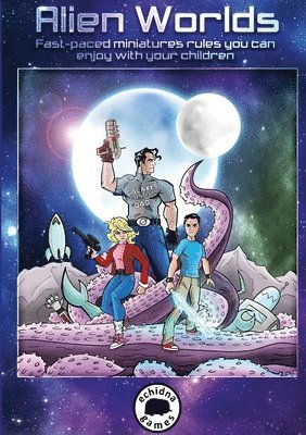 Echidna Games - Alien Worlds, Häftad. Tillgänglighet: Lägg i varukorg