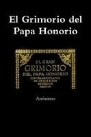 Anónimo - Grimorio del Papa Honorio, Häftad