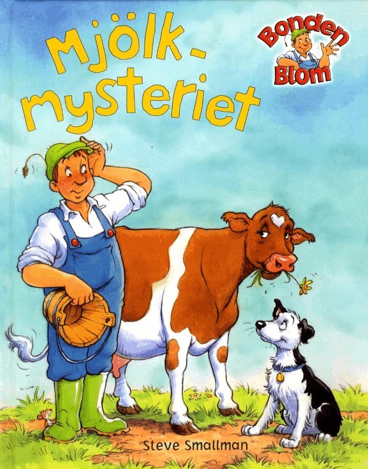 Gaby Goldsack - Mjölkmysteriet, Inbunden