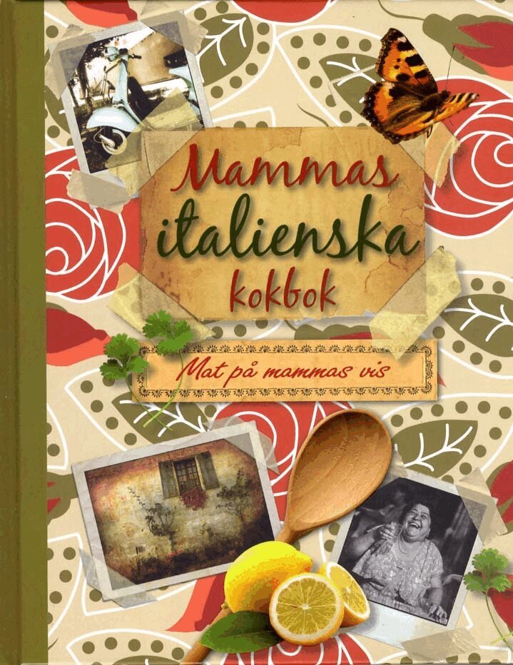 Mammas italienska kokbok, Inbunden