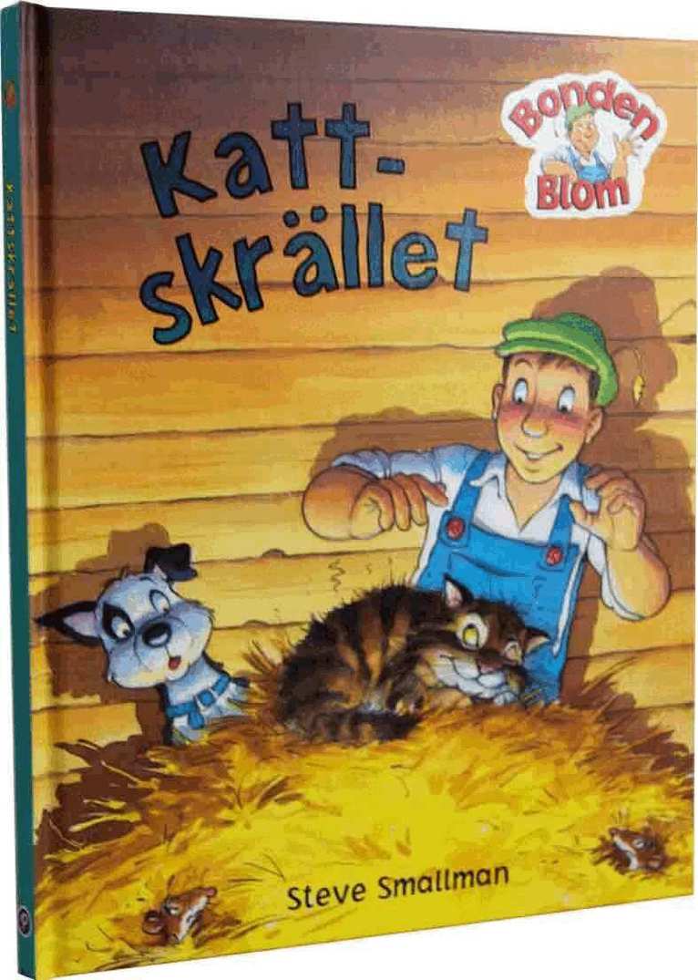 Gaby Goldsack - Kattskrället, Inbunden