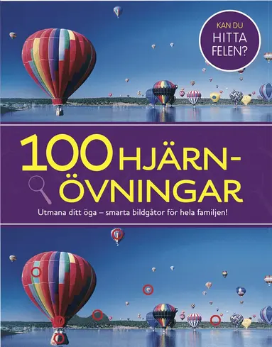 100 Hjärnövningar Ballong, Häftad