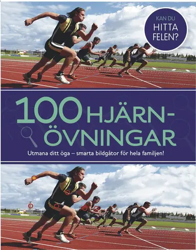 100 Hjärnövningar Sport, Häftad