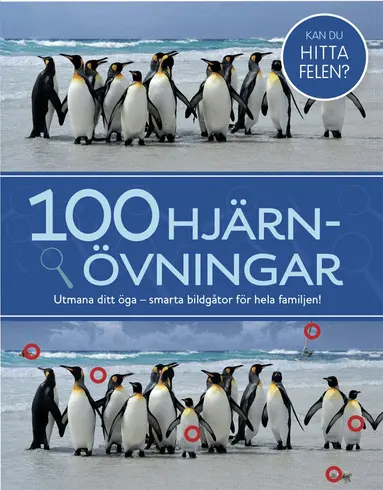 100 Hjärnövningar Pingvin, Häftad