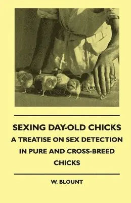 W. Blount - Sexing Day-Old Chicks - A Treatise On Sex Detection In Pure And Cross-Breed Chicks, Inbunden. Tillgänglighet: Lägg i varukorg