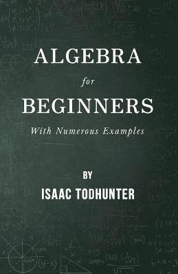 Algebra For Beginners - With Numerous Examples