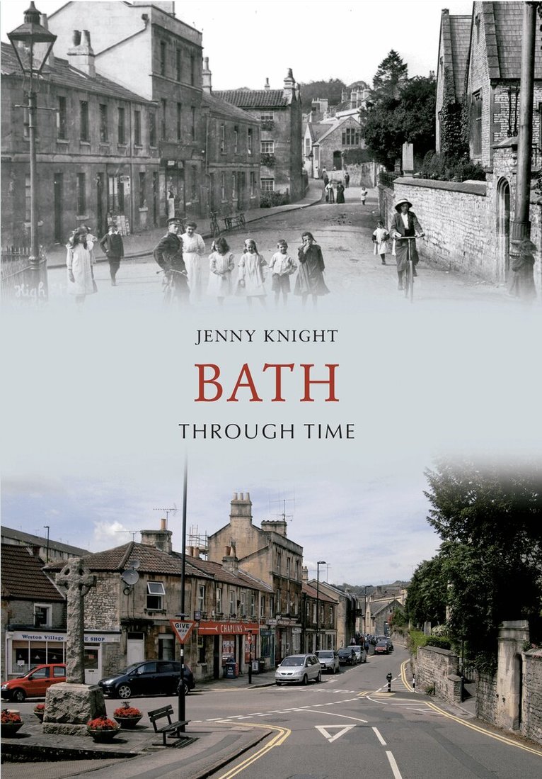 Jenny Knight - Bath Through Time, Häftad
