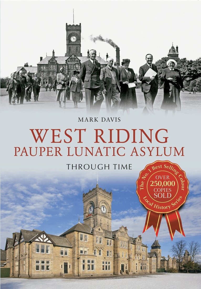 Mark Davis - West Riding Pauper Lunatic Asylum Through Time, Häftad