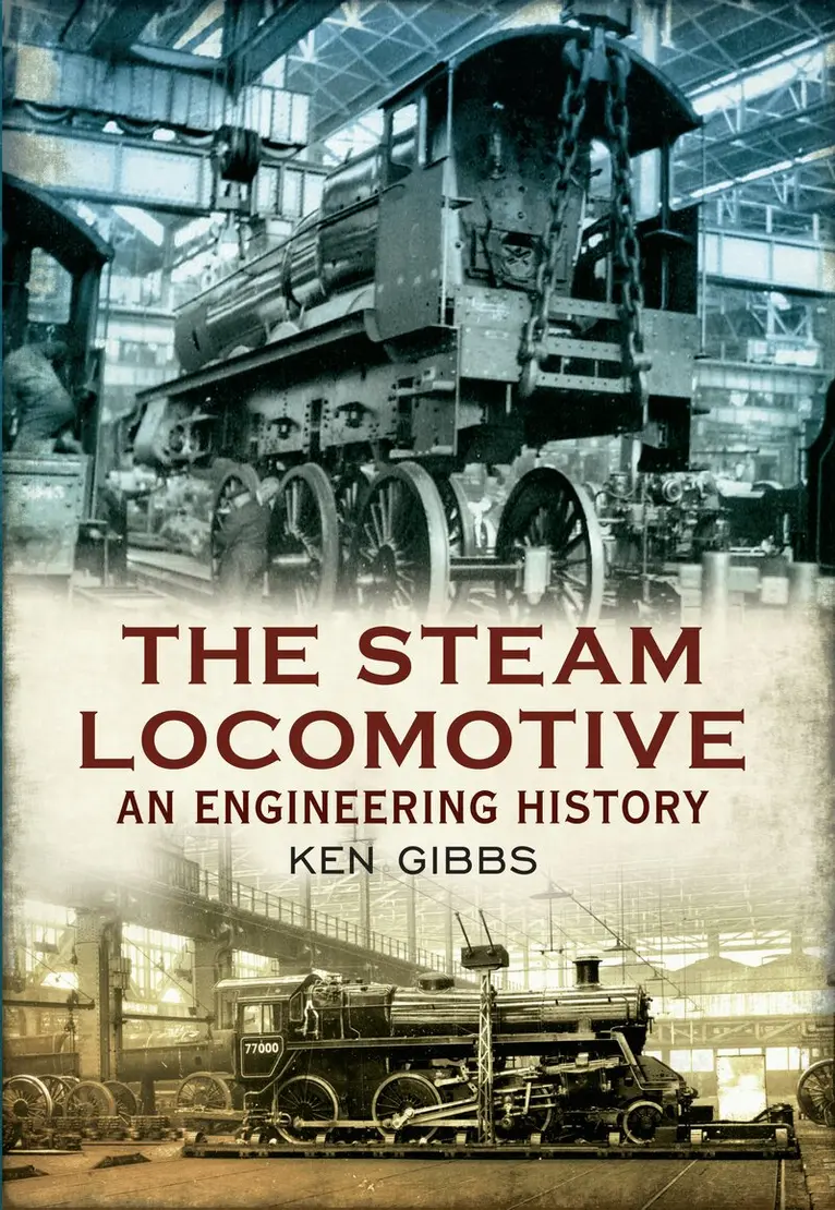 Ken Gibbs - Steam Locomotive, Häftad. Tillgänglighet: Lägg i varukorg