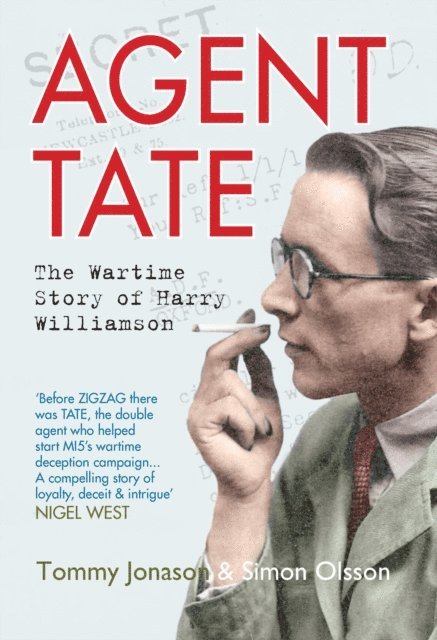 Simon Olsson, Tommy Jonason - Agent Tate, E-bok