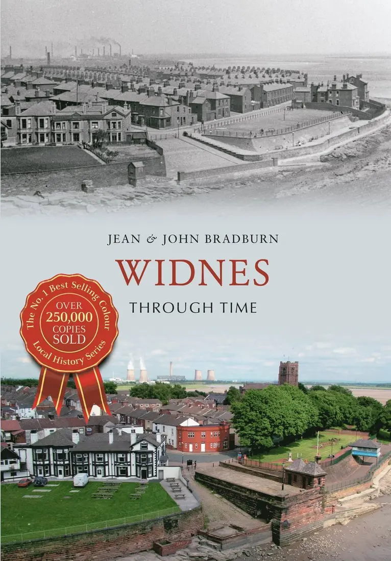 Jean & John Bradburn - Widnes Through Time, Häftad. Tillgänglighet: Lägg i varukorg