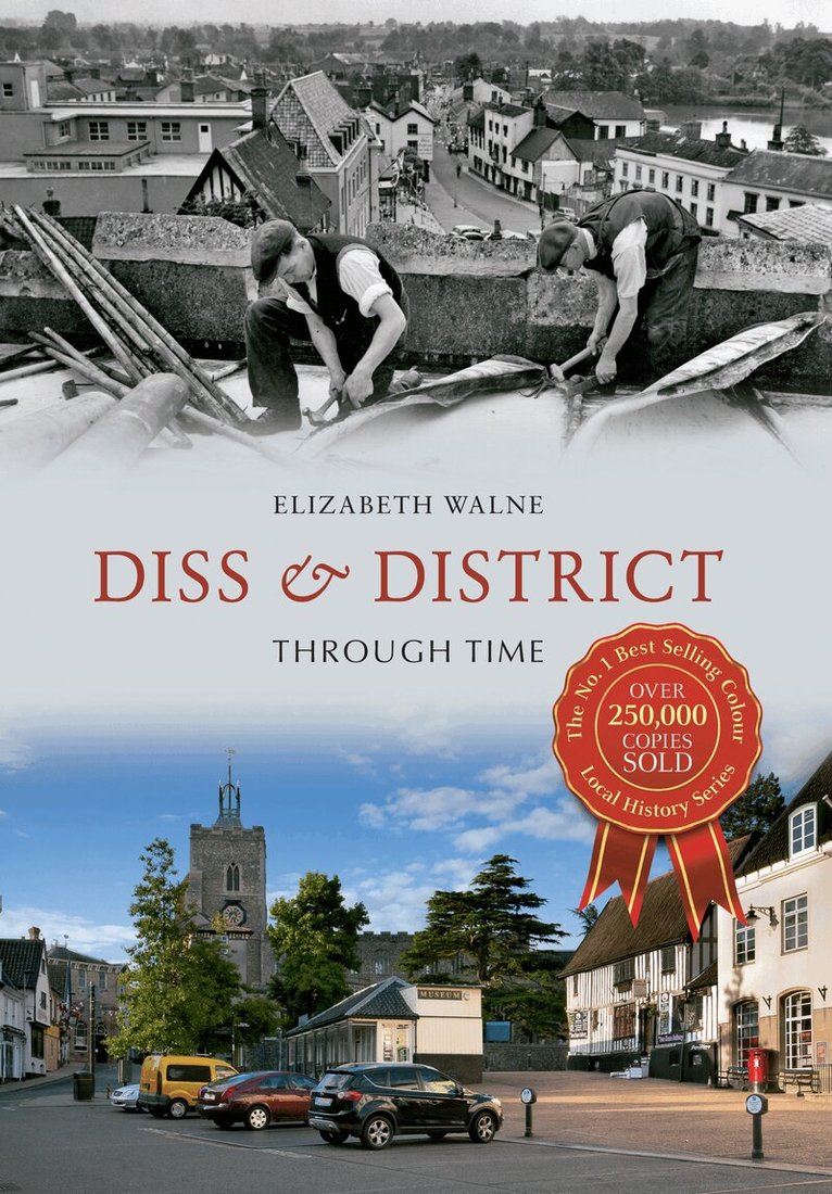 Elizabeth Walne - Diss & District Through Time, Häftad