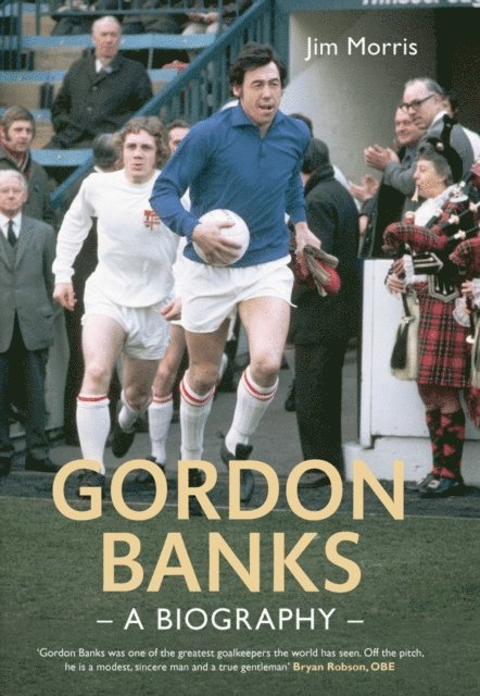 Jim Morris - Gordon Banks, E-bok