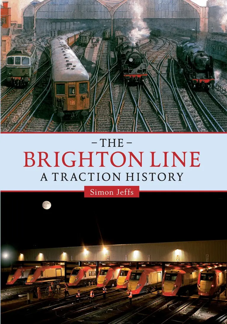 Simon Jeffs - Brighton Line, Häftad. Tillgänglighet: Lägg i varukorg