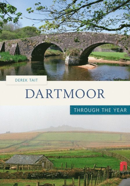 Derek Tait - Dartmoor Through the Year, E-bok