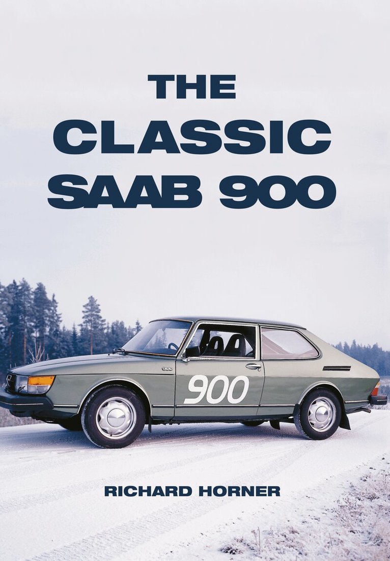 Richard Horner - Classic Saab 900, Häftad