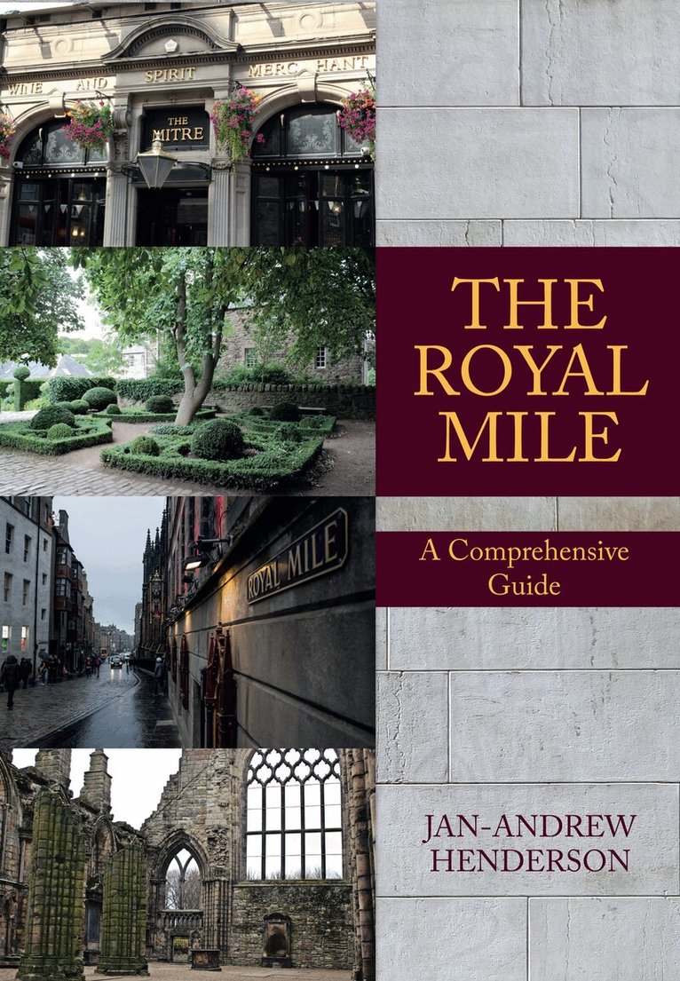 Jan-Andrew Henderson - Royal Mile, Häftad