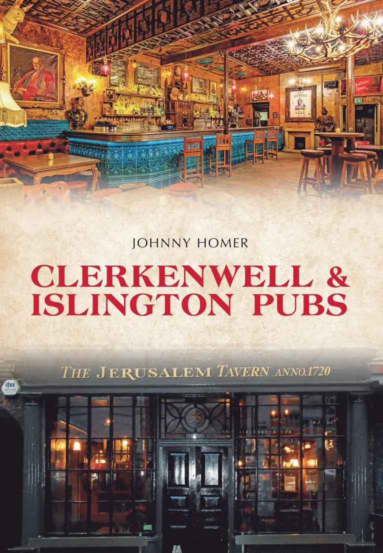 Johnny Homer - Clerkenwell & Islington Pubs, Häftad. Tillgänglighet: Tillfälligt slut