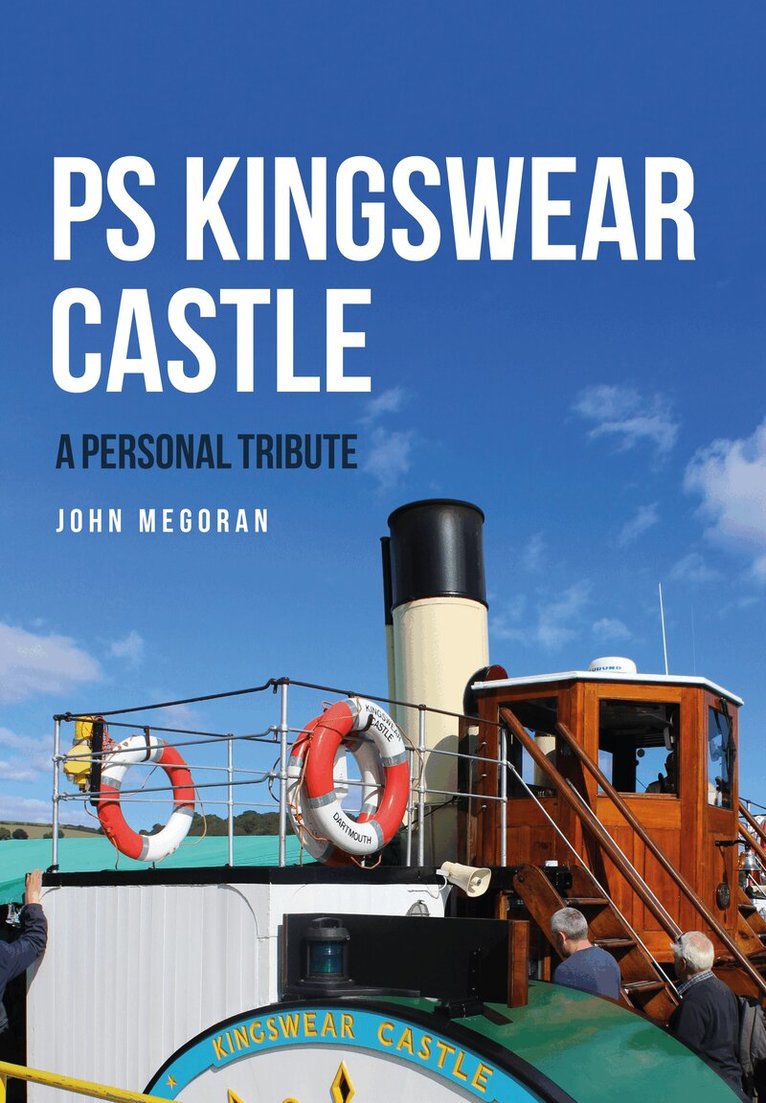 John Megoran - PS Kingswear Castle, Häftad. Tillgänglighet: Tillfälligt slut