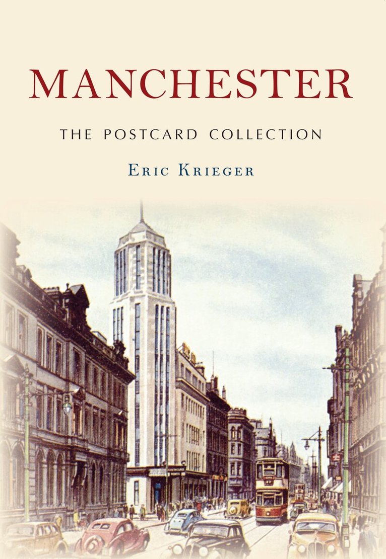 Eric Krieger - Manchester The Postcard Collection, Häftad