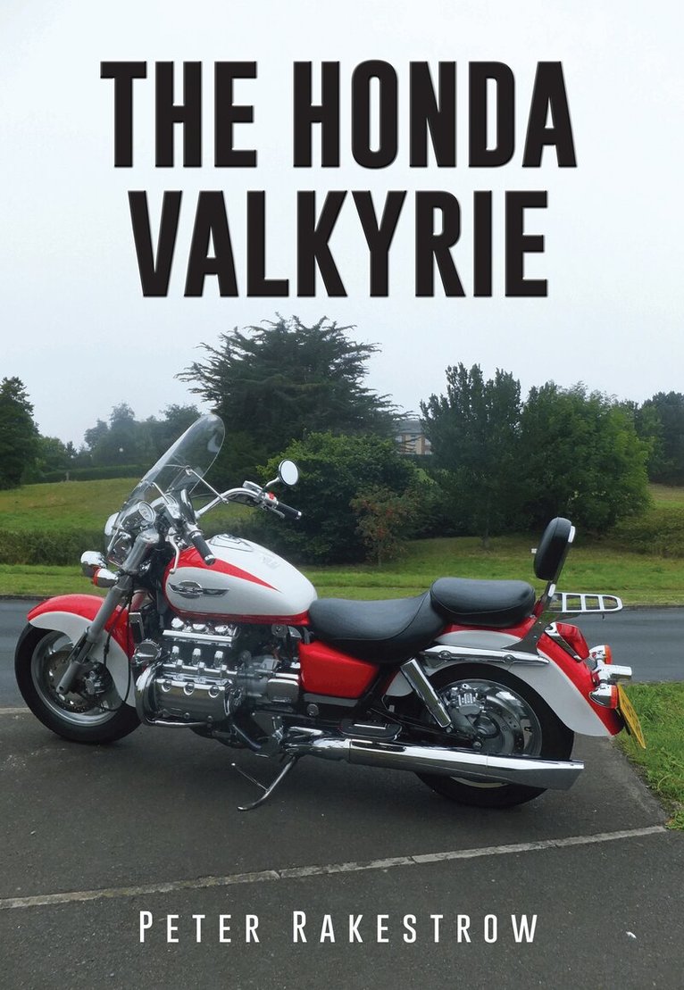 Peter Rakestrow - Honda Valkyrie, Häftad