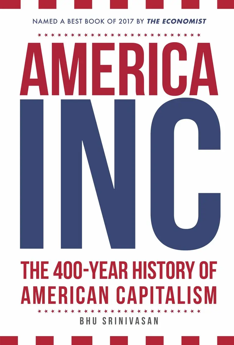 Bhu Srinivasan - America, Inc, E-bok. Tillgänglighet: Lägg i varukorg