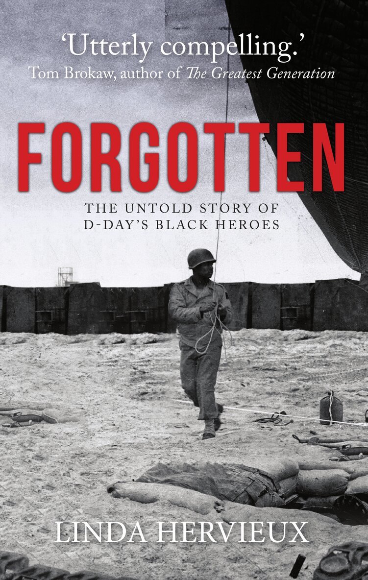 Linda Hervieux - Forgotten, Häftad
