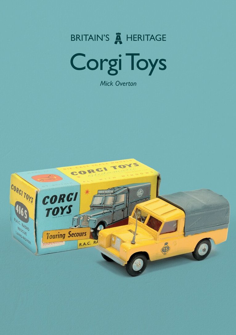 Mick Overton - Corgi Toys, Häftad