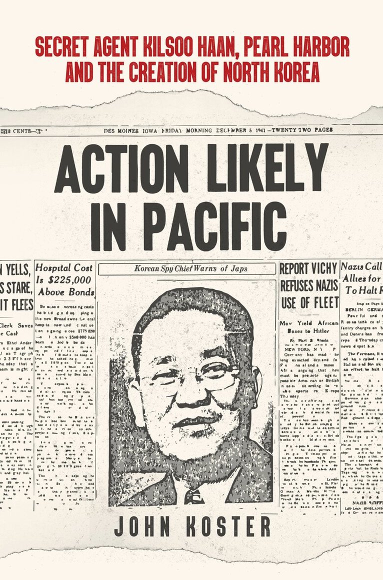 John Koster - Action Likely in Pacific, Inbunden