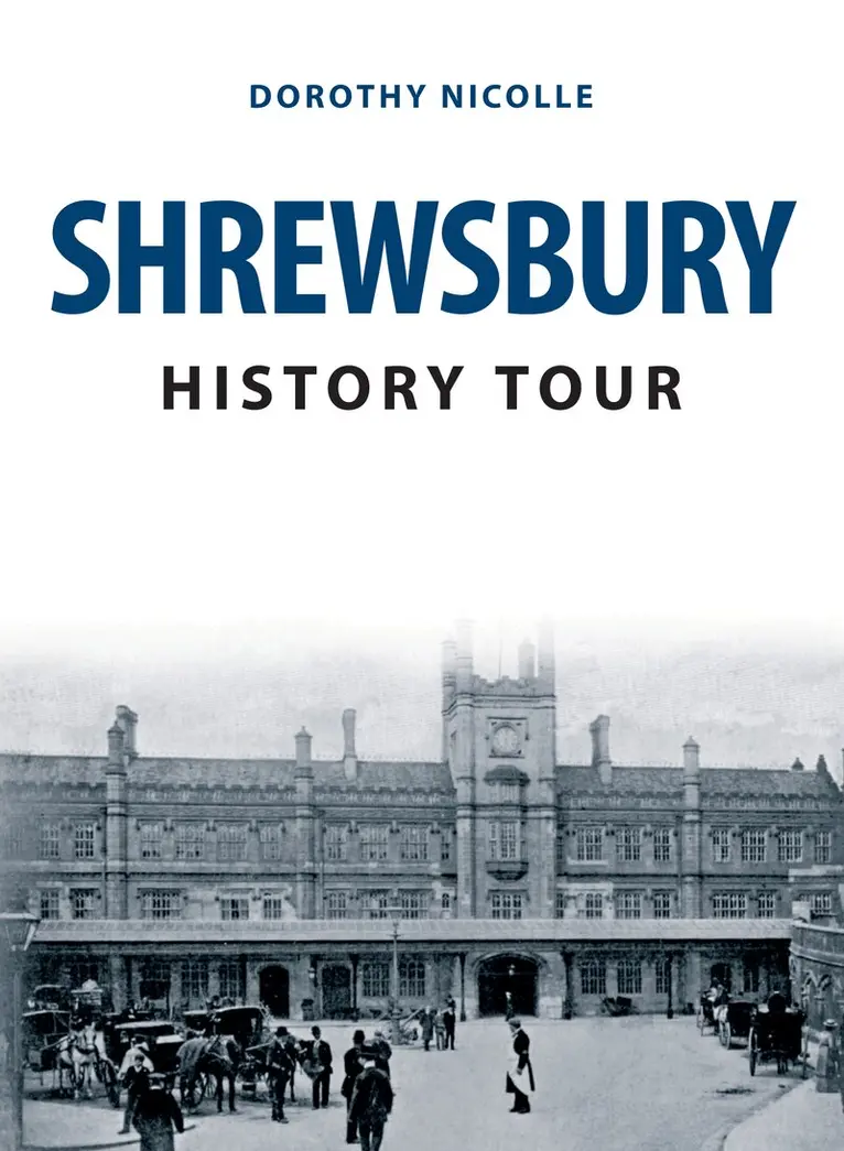 Dorothy Nicolle - Shrewsbury History Tour, Häftad. Tillgänglighet: Lägg i varukorg