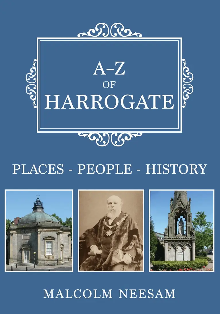 Malcolm Neesam - A-Z of Harrogate, Häftad. Tillgänglighet: Lägg i varukorg