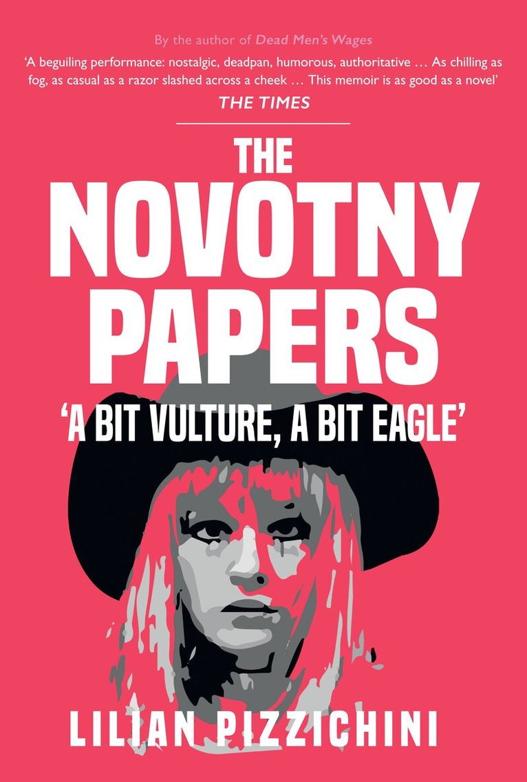Lilian Pizzichini - Novotny Papers, Inbunden