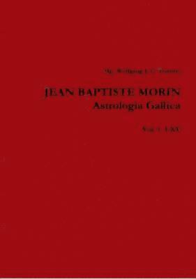 Jean Baptiste Morin, (Hg.)  Wolfgang J. C. Tomsits - Morin Band 1, Häftad