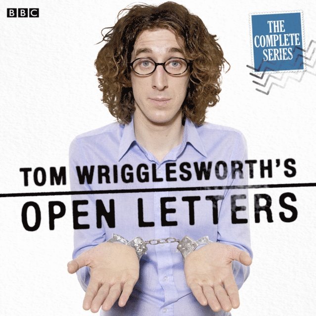 Tom Wrigglesworth - Tom Wrigglesworth's Open Letters  Series One Complete, Ljudbok