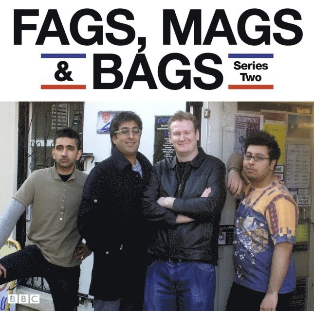 Donald Kohli, Sanjeev & McLeary - Fags, Mags & Bags: Cousin Wacko (Series 2, Episode 5), Ljudbok
