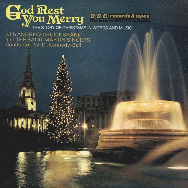 Chris Emmett - God Rest You Merry The Story Of Christmas In Words (Vintage Beeb), Ljudbok