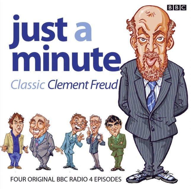Ian Messiter - Just A Minute: Clement Freud Classics, Ljudbok