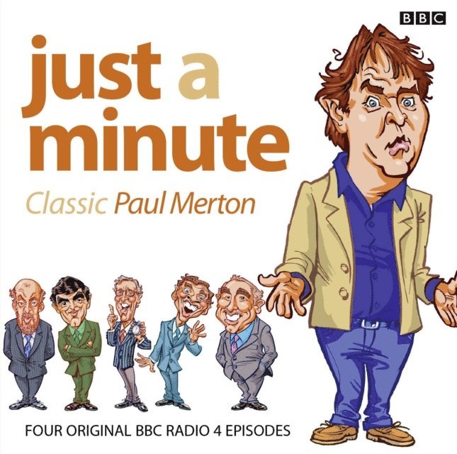 Ian Messiter - Just A Minute: Paul Merton Classics, Ljudbok