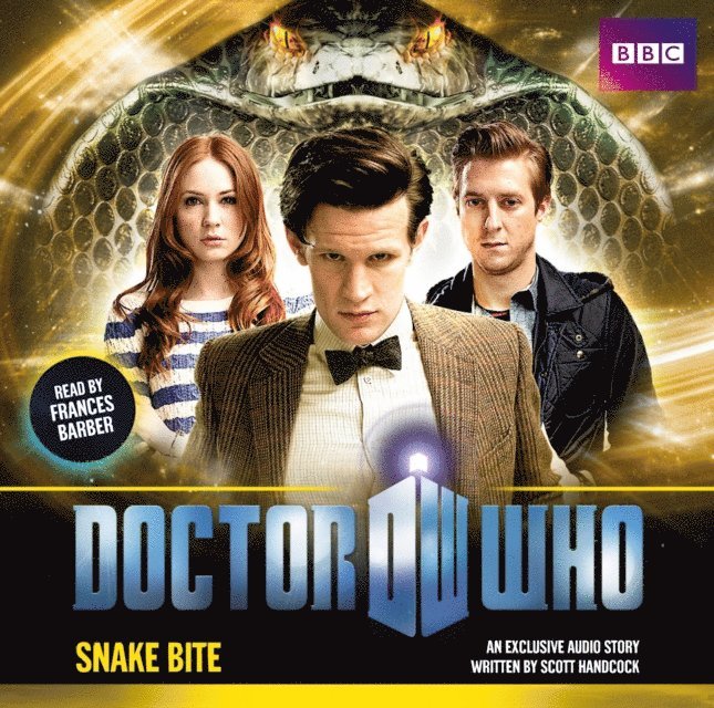 Scott Handcock - Doctor Who: Snake Bite, Ljudbok