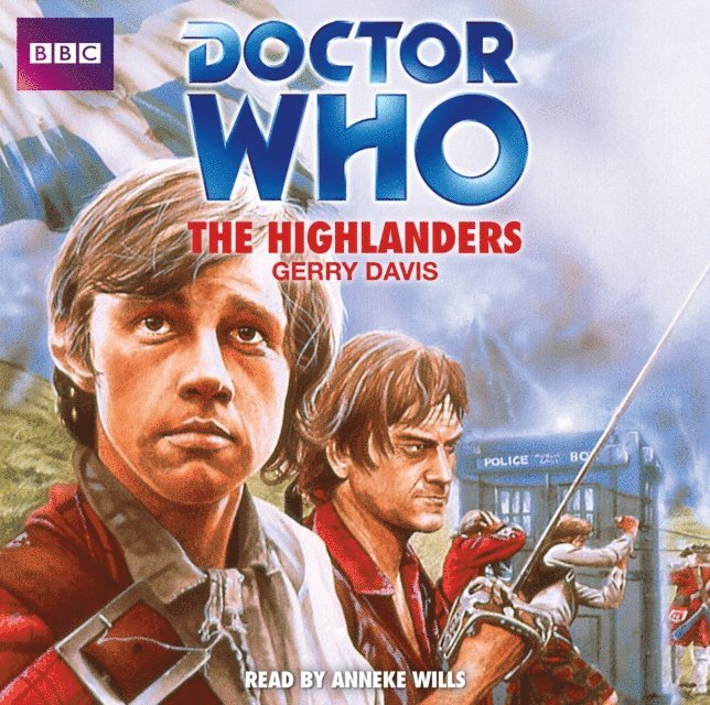 Gerry Davis - Doctor Who: The Highlanders, Ljudbok