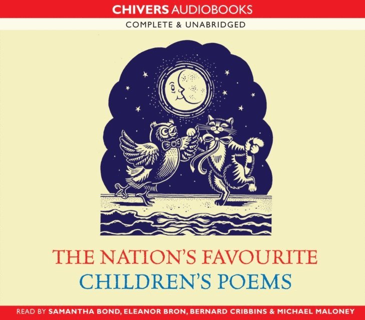 Various - Nation's Favourite Children's Poems, Ljudbok