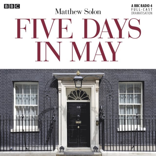 Matthew Solon - Five Days In May, Ljudbok