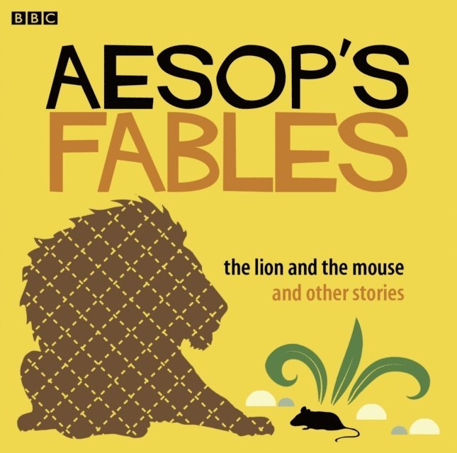 Aesop - Aesop: The Caged Bird and Bat, Ljudbok