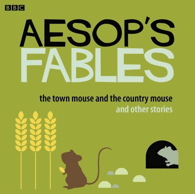 Aesop - Aesop: The Heron and the Fish, Ljudbok